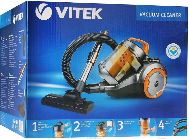 Пылесос Vitek 3000 watt