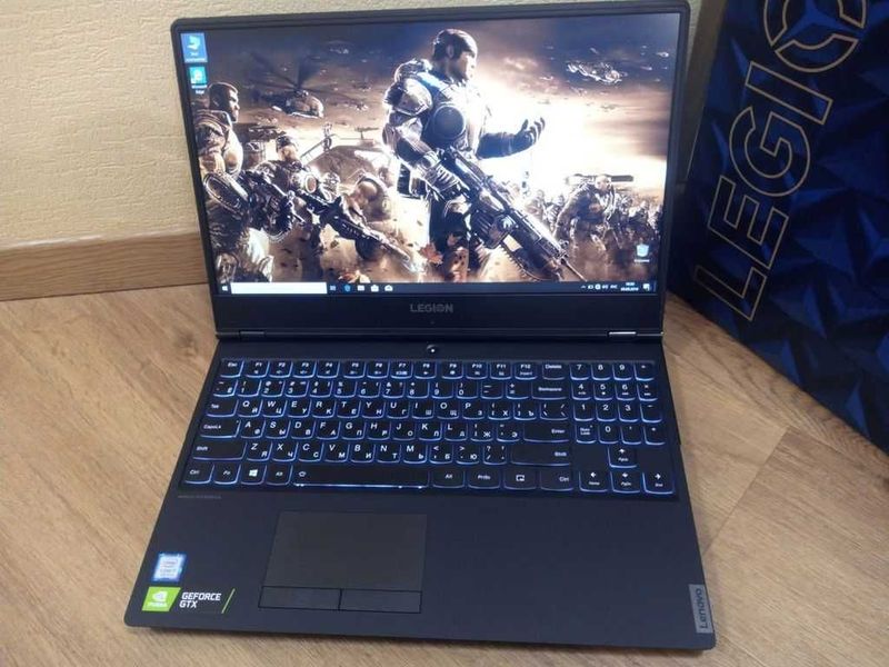 Игровой LENOVO LEGION Y540-15IRH i5 GTX 1660 Ti 6GB