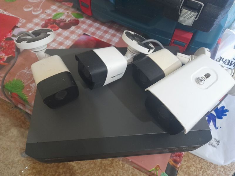 Hikvision Anolog Camera