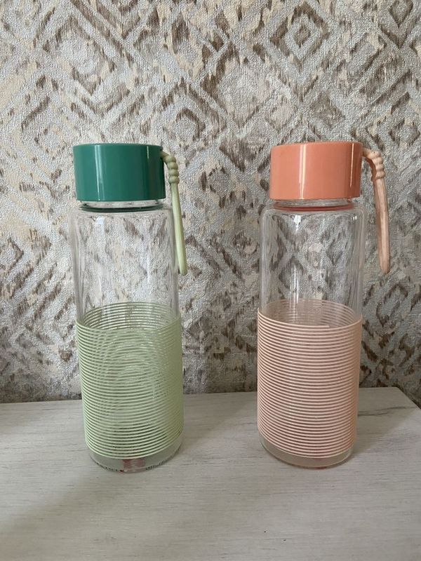 Бутыли стеклянные miniso