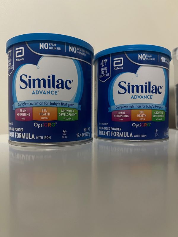 Similac advance детская смесь 0-12 мес производство Ирландия (353гр)