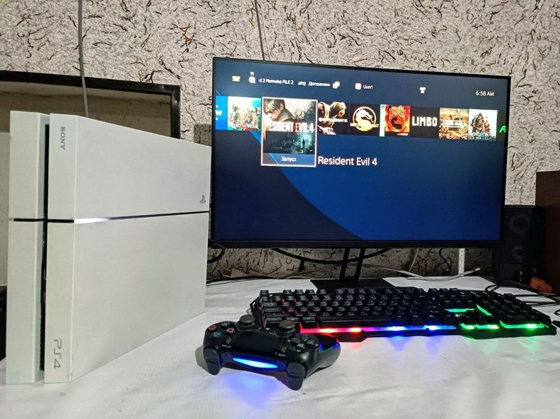 Playstation 4 Fat 1TB | Ps4 Versiya 6.72 Vzlom Hen 2.4 Playstation 4 Fat 1TB | Ps4 Versiya 6.72 Vzlom Hen 2.4