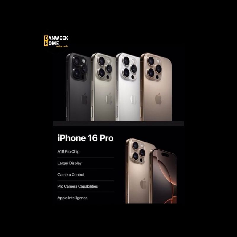IPHONE 16 PRO | nasiya savdo IPHONE 16 PRO | nasiya savdo