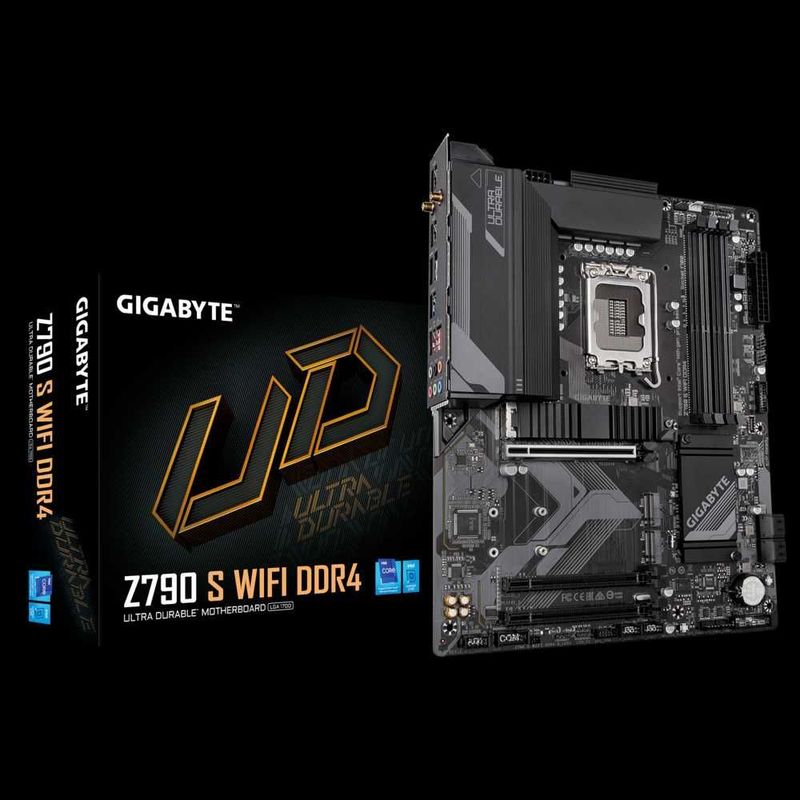 Материнская плата GIGABYTE Z790 S WiFi DDR4 Материнская плата GIGABYTE Z790 S WiFi DDR4