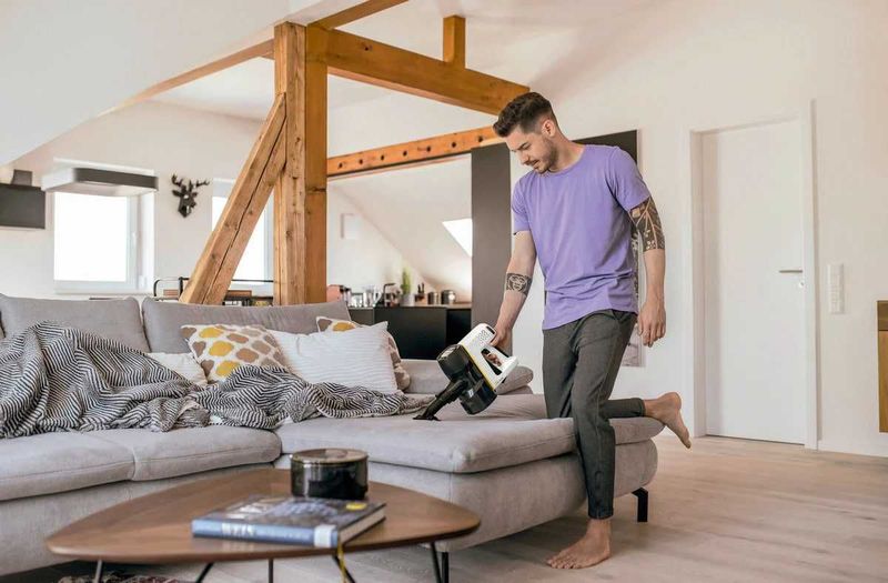 Аккумуляторный пылесос VC 4 Cordless MyHome Original