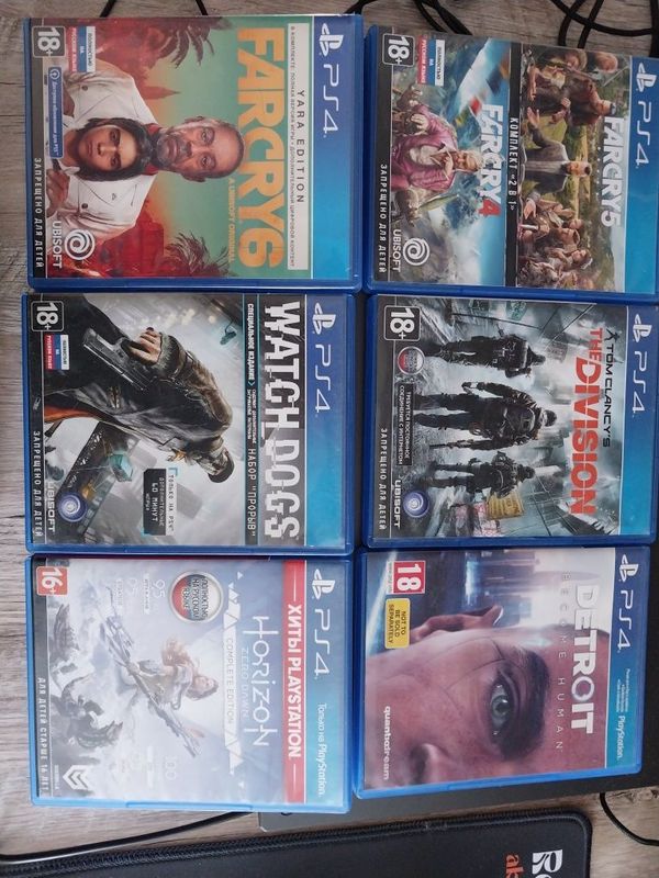 Диски на Playstation 4/5 Диски на Playstation 4/5