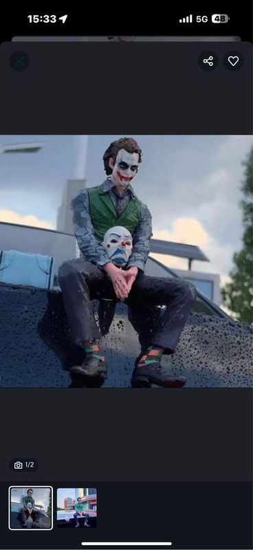 Joker chamadoni bor pastafkasi bor