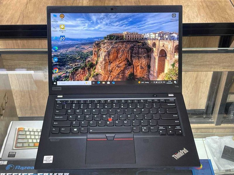 Lenovo ThinkPad T14s Core i7-10610U ram 16 ssd 256 Lenovo ThinkPad T14s Core i7-10610U ram 16 ssd 256