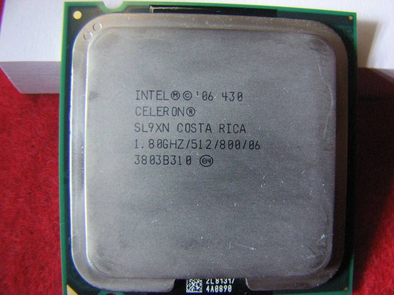 Intel Celeron 430