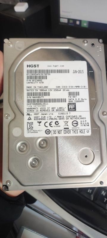 HDD 6tb sotiladi