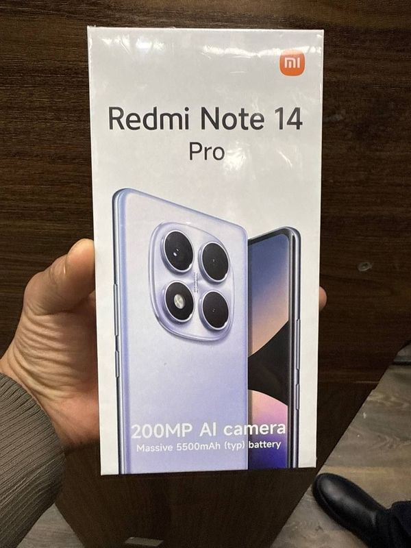 Redmi note 14pro 8/256 ideal