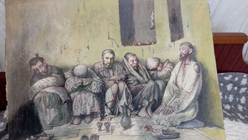 Три картины 1.Опеумоеды- копия, ,Барбашов Ю. - 1924 год. 2 Охота, 3. Т Три картины 1.Опеумоеды- копия, ,Барбашов Ю. - 1924 год. 2 Охота, 3. Т
