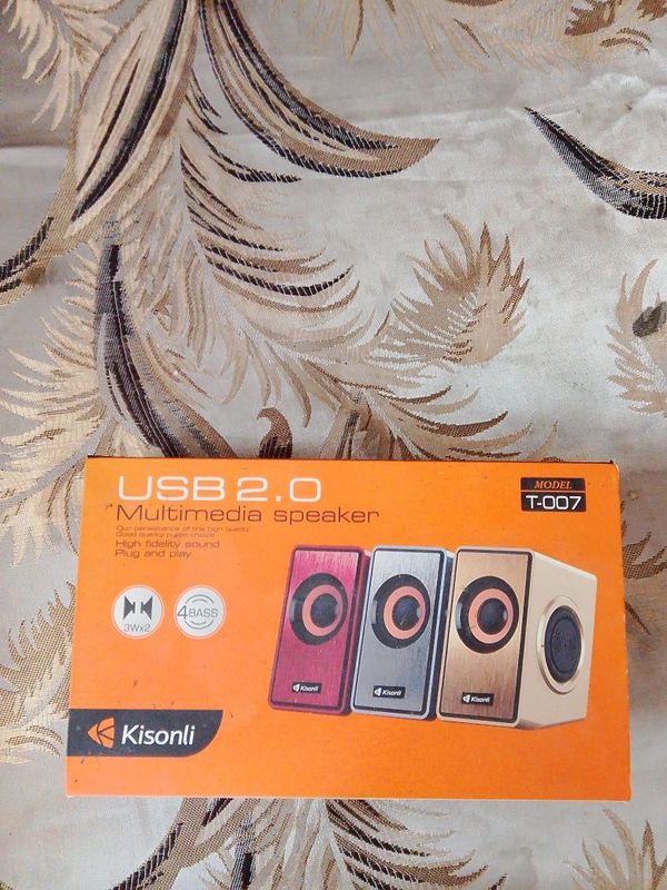 Колонка Kisonli USB 2.0 Колонка Kisonli USB 2.0