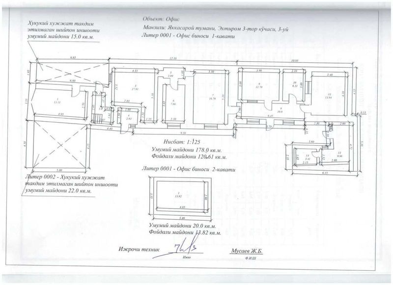 Ташкилот узок муддатга офис учун бино ижарага беради