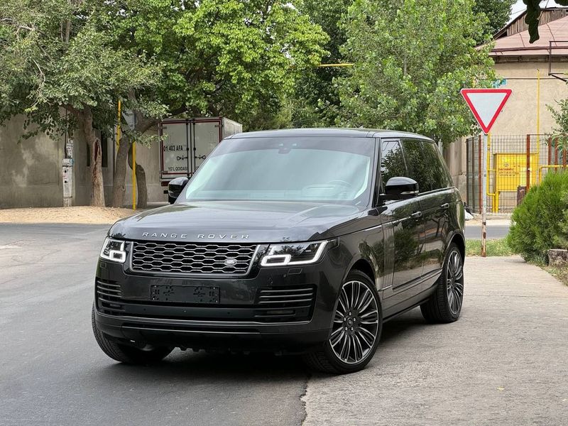 Land Rover Vogue Autobiography P525