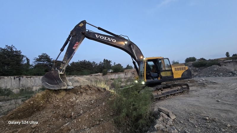 VOLVO EC 290 orginal xitoy emas VOLVO EC 290 orginal xitoy emas