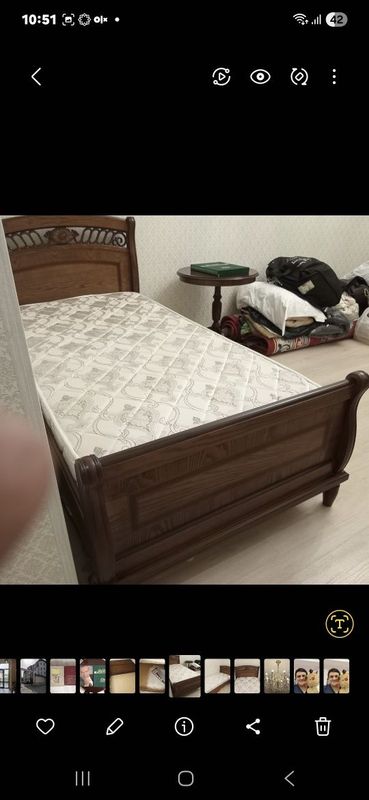 Продаётся кровать Продаётся кровать