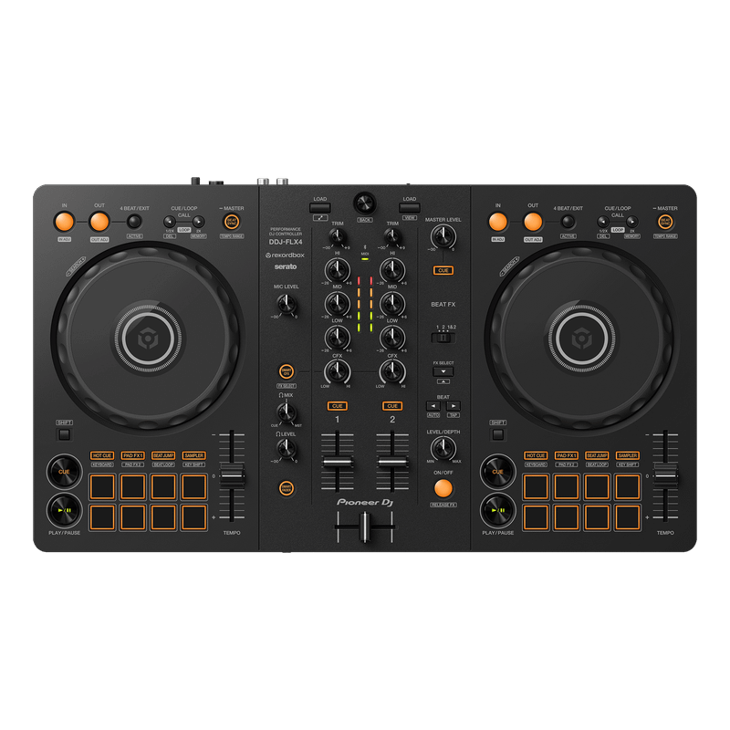 Контроллер Pioneer Dj Controller ddj-flex4 Контроллер Pioneer Dj Controller ddj-flex4