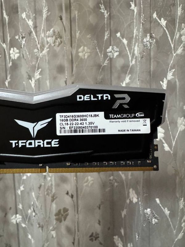 1x16gb teamforce 3600mhz 1x16gb teamforce 3600mhz