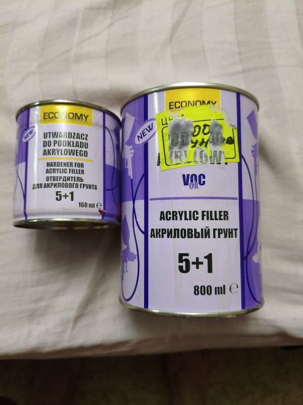 Продам акриловый грунт