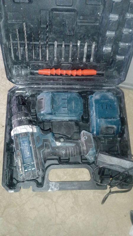 Shurpavoy,Drill