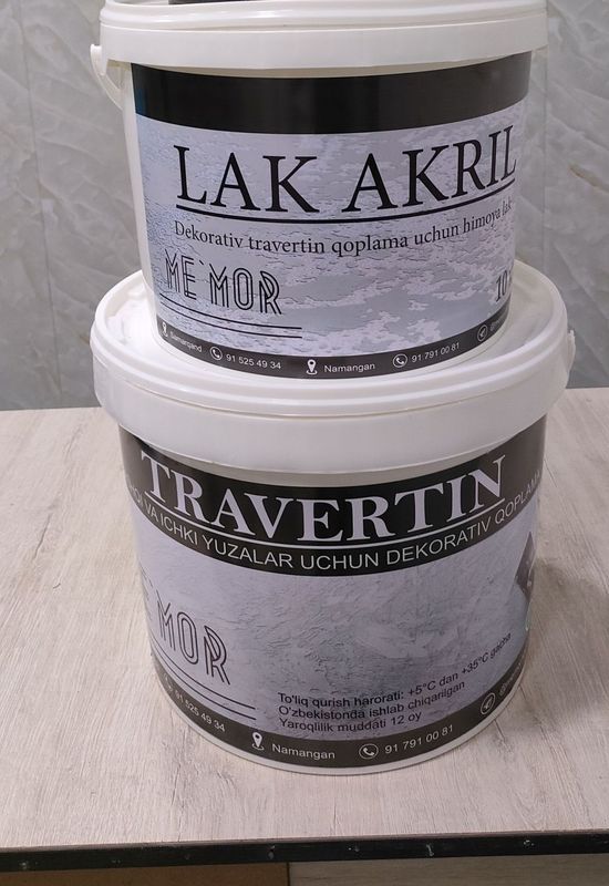 Travertin, lak hamda ottocento. Жидкий травертин, лак и ottocento Travertin, lak hamda ottocento. Жидкий травертин, лак и ottocento