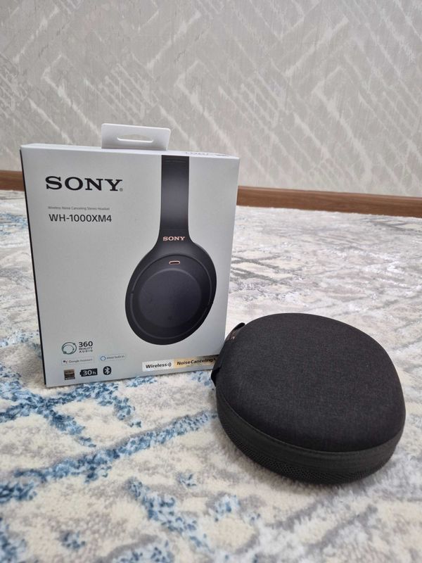 Sony wh-1000xm4 black Sony wh-1000xm4 black