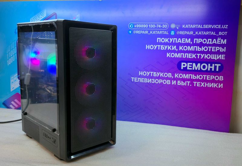 Продается мощный ПК для игр, работы и учебы — i5 + RX 580 + SSD Продается мощный ПК для игр, работы и учебы — i5 + RX 580 + SSD