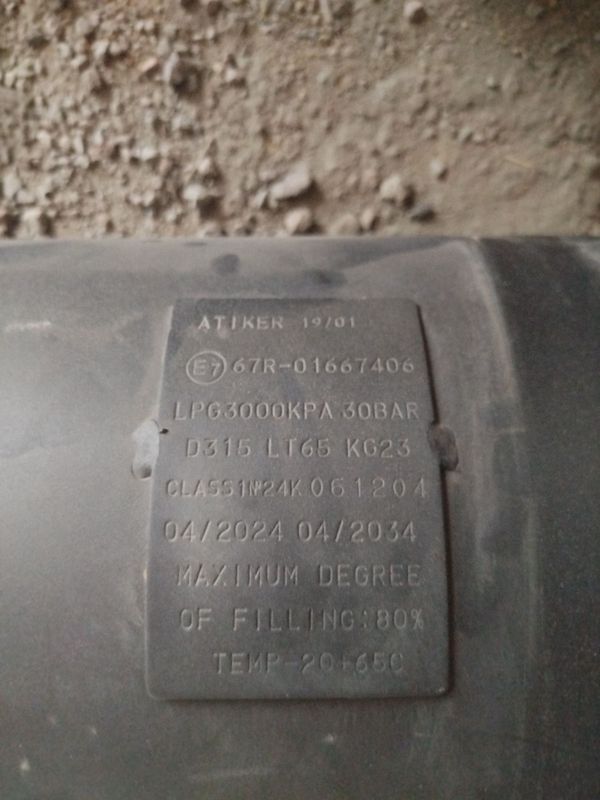 Propan sotiladi 65 talik Propan sotiladi 65 talik