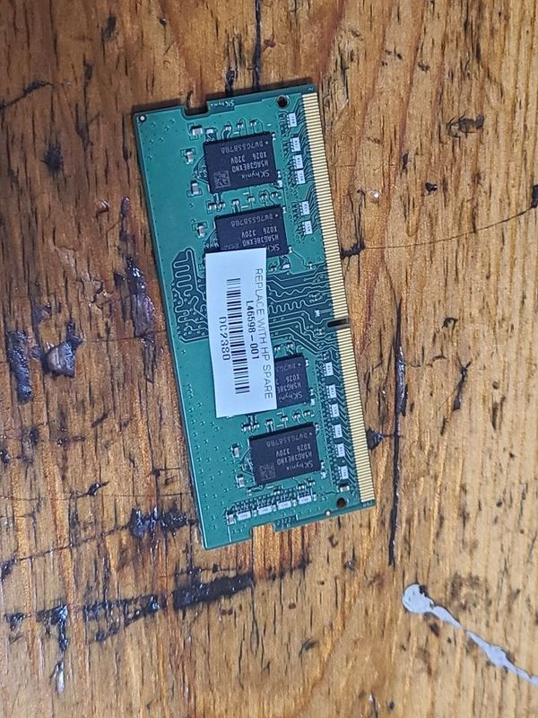 Soddim ddr4 8gb 3200hz