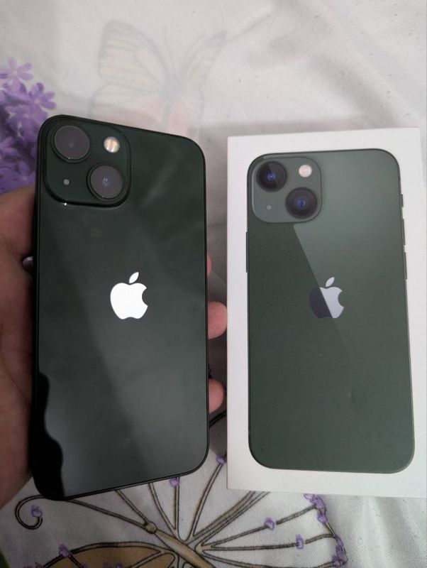 Iphone 13 mini green 256 gb Iphone 13 mini green 256 gb