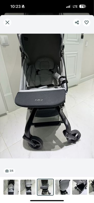 Продам коляску Anex, в хорошем состоянии.