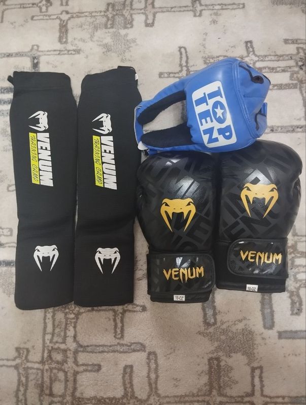 Kick boxing nabor
