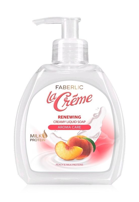 La Creme qo'llar uchun krem-sovun La Creme qo'llar uchun krem-sovun