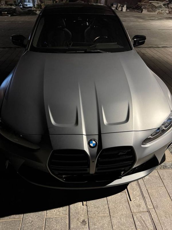 BMW M3 copmetision йили 2023