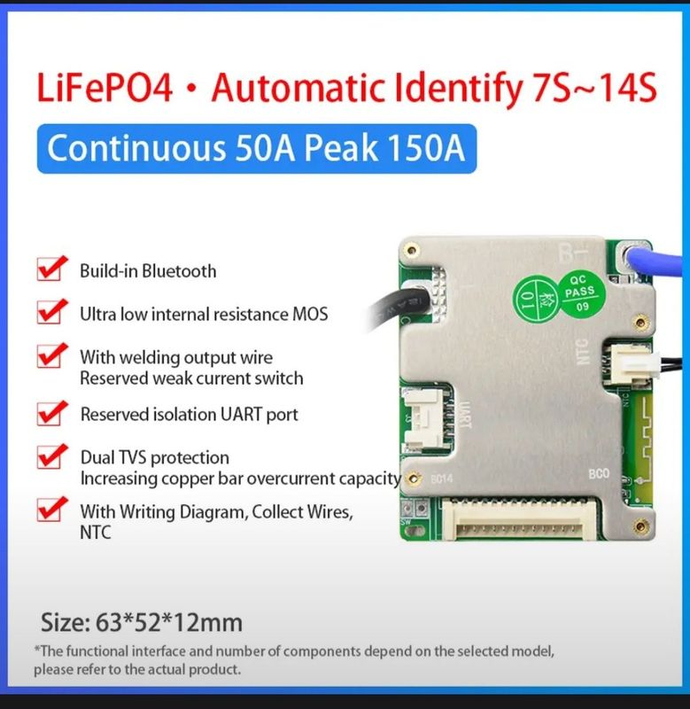 Smart BMS lifepo4 Smart BMS lifepo4