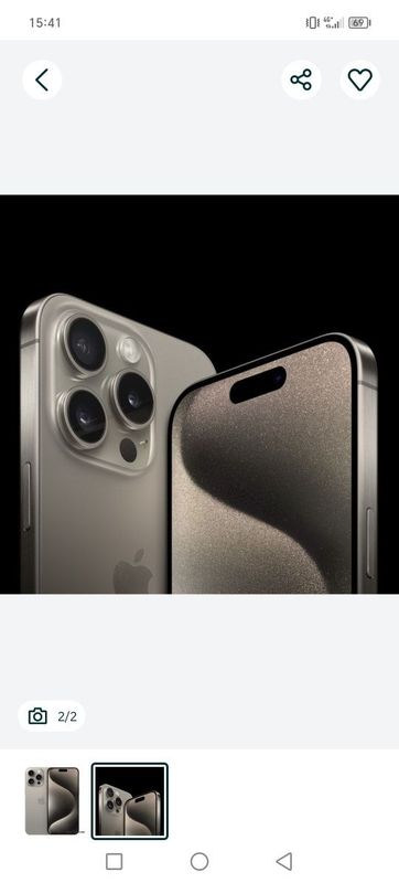 iphone 15 pro max 100 % 340 sikl