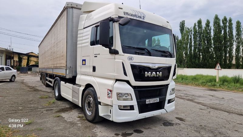 MAN TGX 18.440 EURO 6 Сотилади Йили: 2015 MAN TGX 18.440 EURO 6 Сотилади Йили: 2015