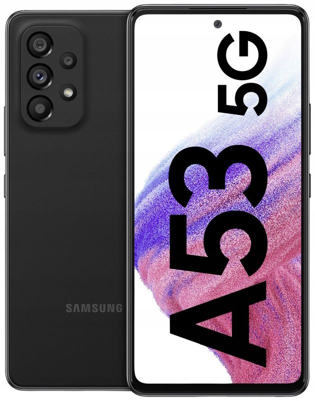 Samsung A53 5G qora