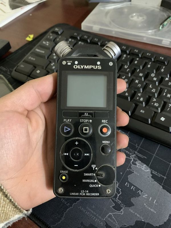 Olypus Profisonalni mp3 Recorder