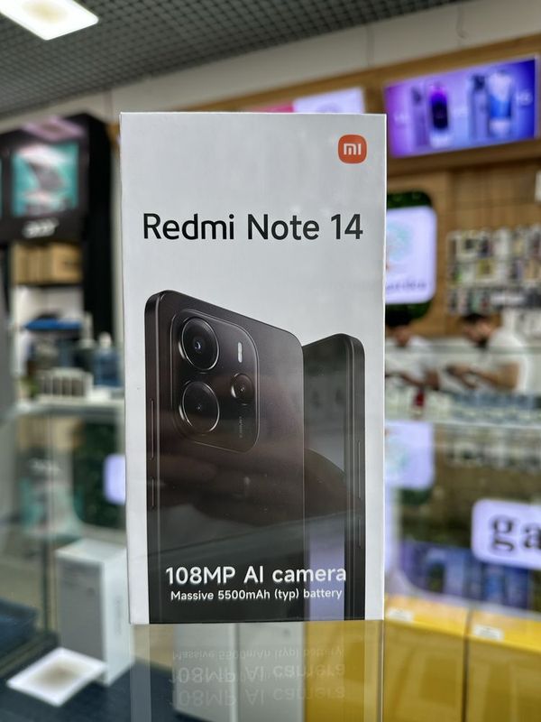 Redmi Note 14 128Gb NEW Redmi Note 14 128Gb NEW