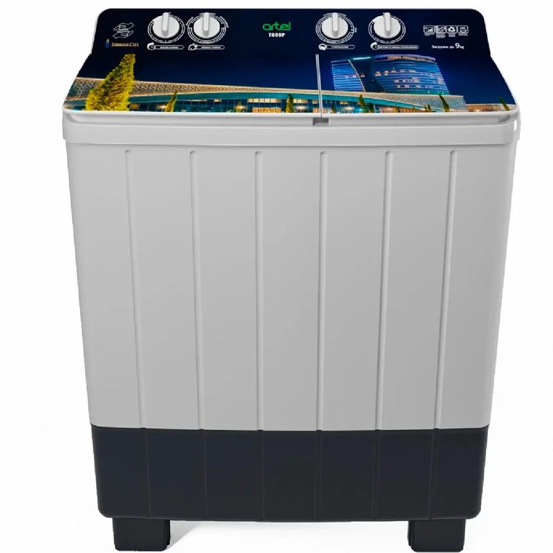 Стиральная машина Artel TG90P — 9 кг, декор City 03 Стиральная машина Artel TG90P — 9 кг, декор City 03