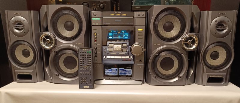 Муз.центр Sony MHC-VX777 Муз.центр Sony MHC-VX777
