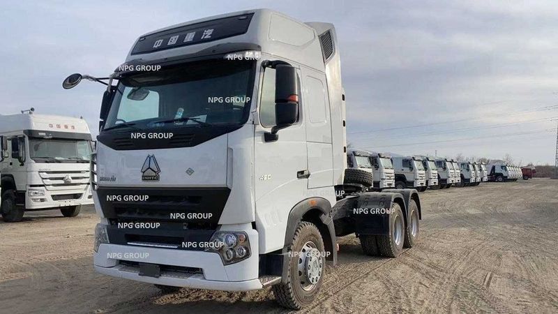 Тягач HOWO A7 CNG 420hp