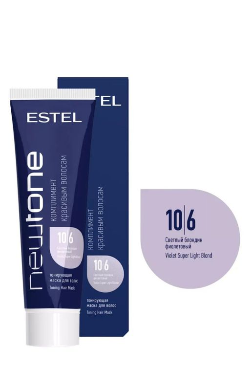 Newtone Estel оттеночные бальзамы. 5 штук. Newtone Estel оттеночные бальзамы. 5 штук.