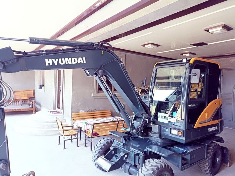 Hyundai Ekskavator 60