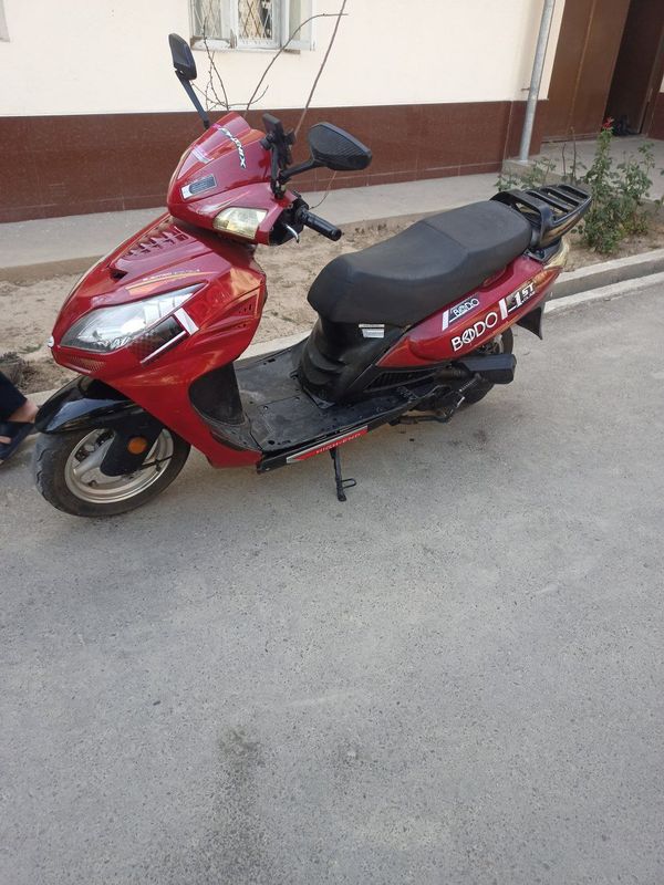 Skuter 80kubalik