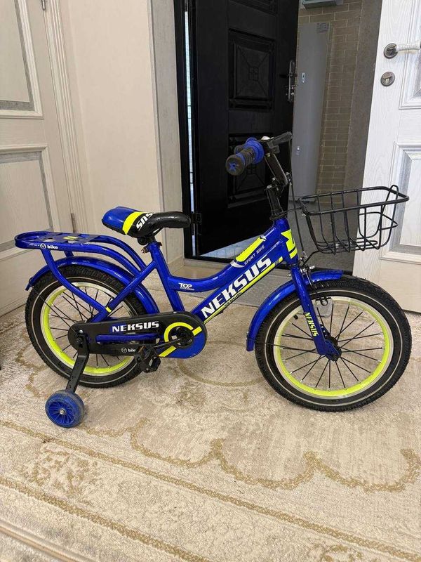 Yangi Bolalar velosipedi NEKSUS 16x2.50 Yangi Bolalar velosipedi NEKSUS 16x2.50