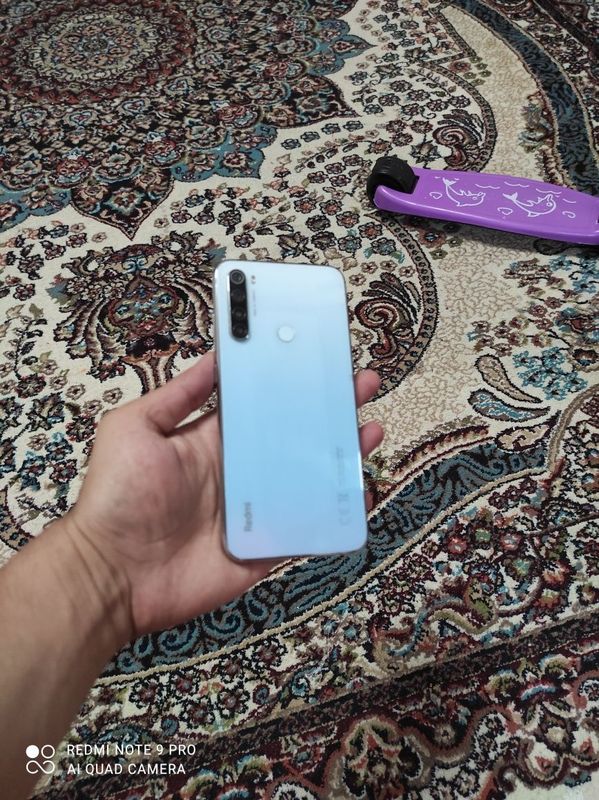 Redmi not 8 64gb holati alo Hama joyi rodnoy