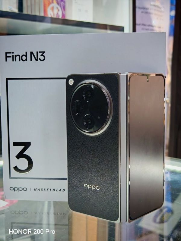 Раскладушка Oppo Find N3 Hasselblad камера Раскладушка Oppo Find N3 Hasselblad камера